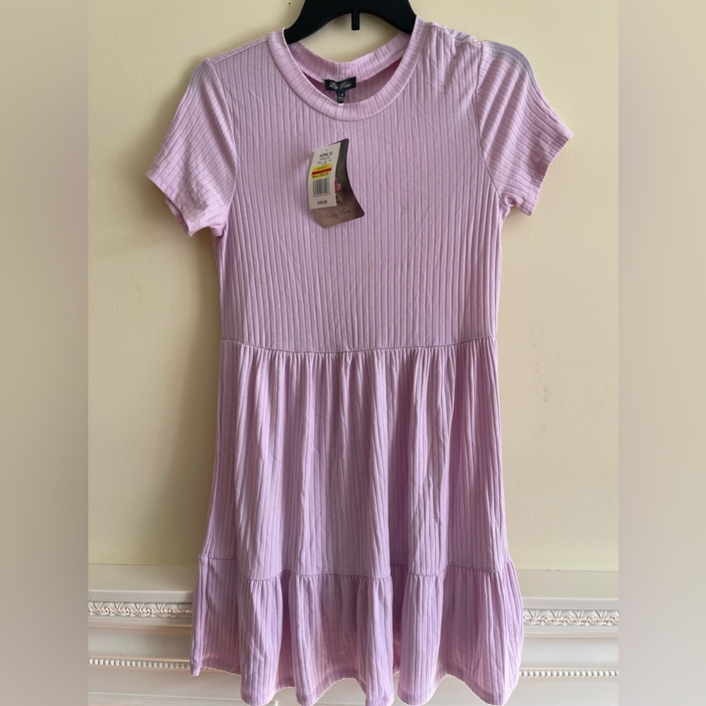 New Women’s Junior S Lily Rose casual dress